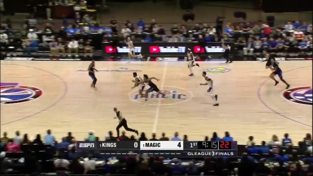 摘得桂冠！G聯(lián)賽總決賽G3斯托克頓國(guó)王戰(zhàn)勝奧西歐拉魔術(shù)奪冠